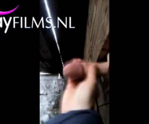 Gloryholeee handjob