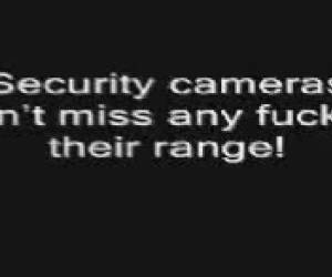 zachycen bezpečnostní kamerou