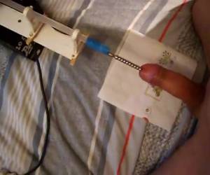 oli sitä mieltä, että teidän virtsaputken vittu whiteh anturi hyvin? tarkista tämä idiootti, jonka hänen jäykkä kalu virtsanjohdin avulla vittu vittu kaikuluotaimeen. vittu kone kuulostaa